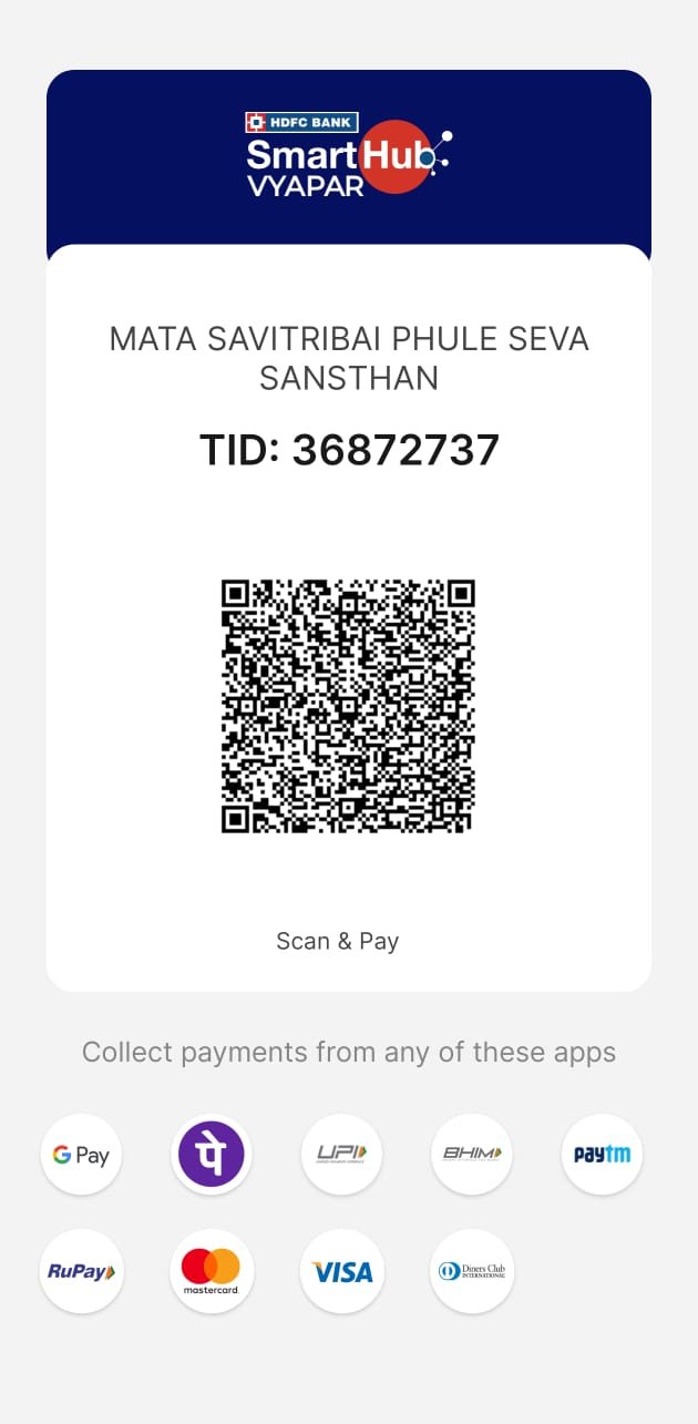 Mata Savitribai Phule Seva Sansthan QR Code